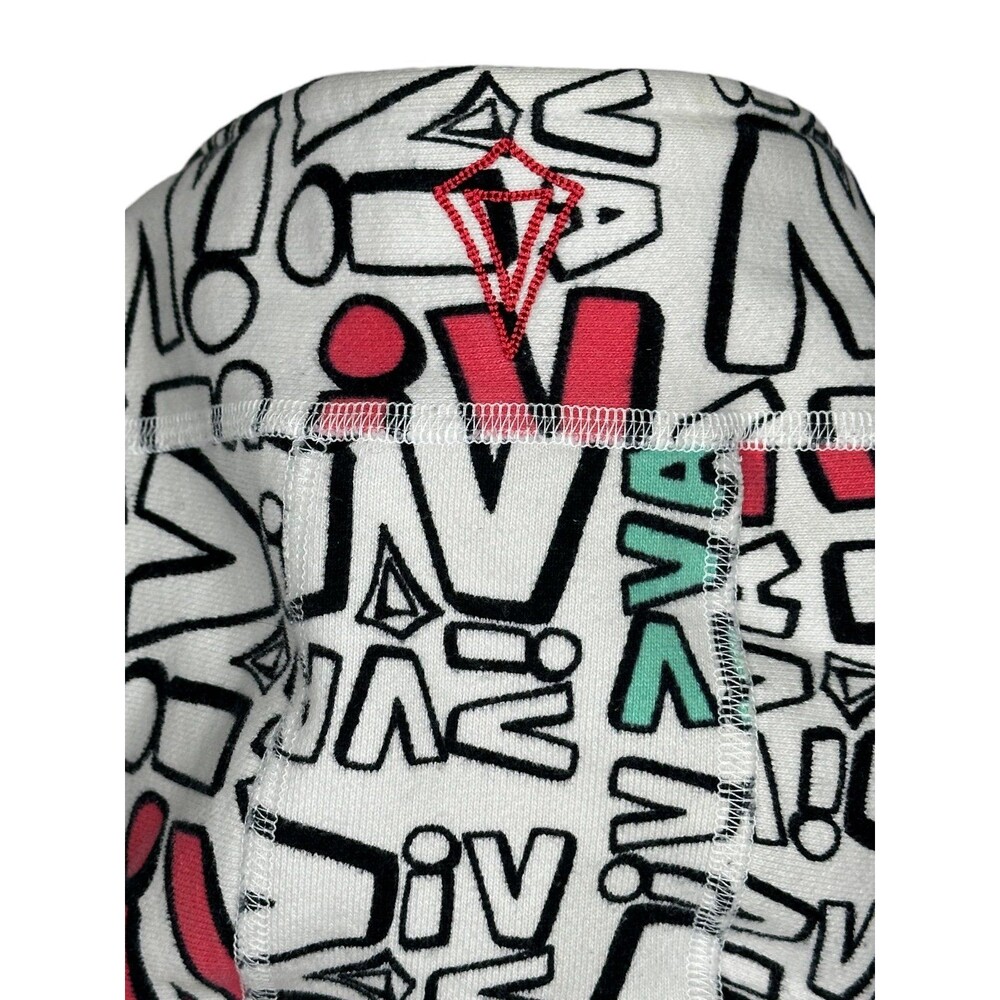 Ivivva by Lululemon Neon Graffiti Hoodie Size 10 - Picture 8 of 10